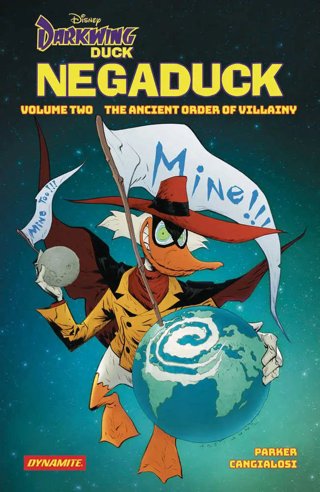 Darkwing Duck Negaduck TPB Volume 02 Ancient Order Villainy Dynamite Entertainment