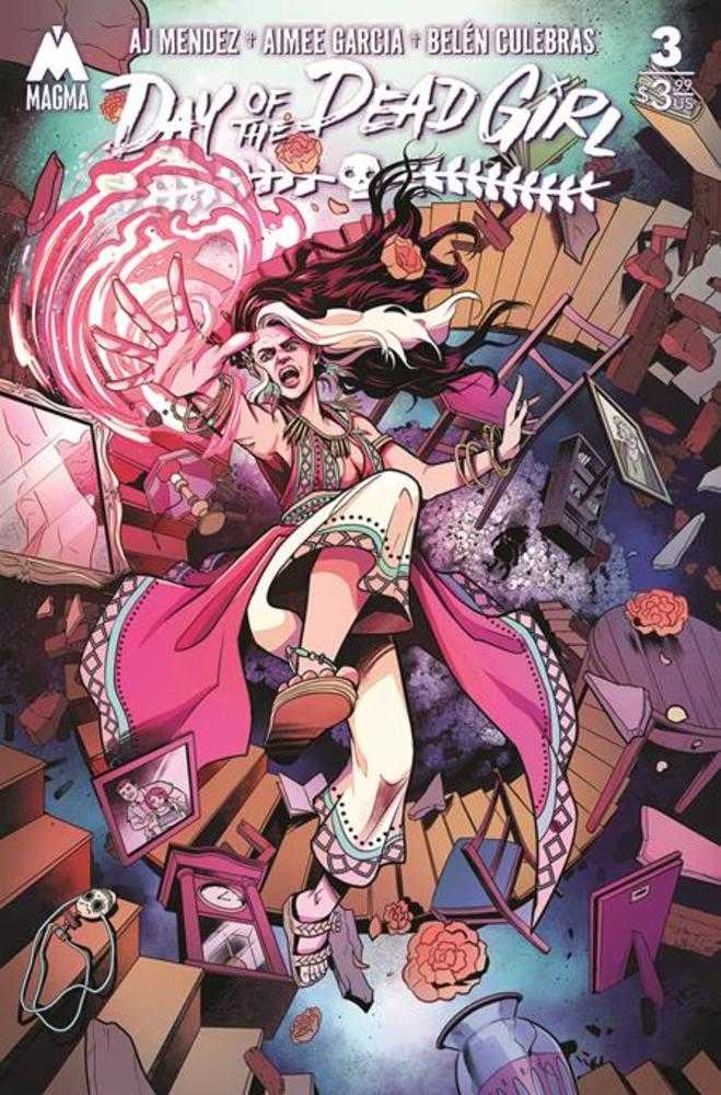 Day Of The Dead Girl #3 Cover A Belen Culebras (Mature) Magma Comix