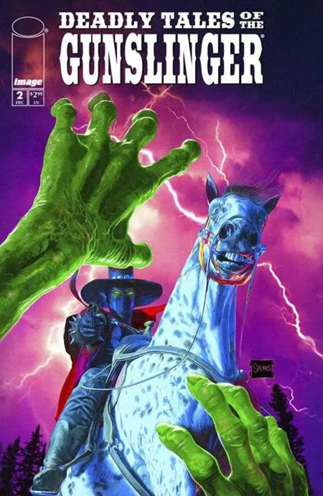Deadly Tales Of The Gunslinger Spawn #2 Cover B Mark Spears Variant Image Comics