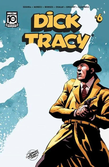 Dick Tracy #6 Cover A Geraldo Borges Mad Cave Studios