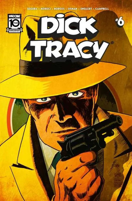 Dick Tracy #6 Cover B Francesco Francavilla Variant Mad Cave Studios