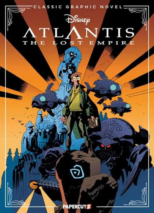 Disney Classic Graphic Novel Atlantis TPB Papercutz