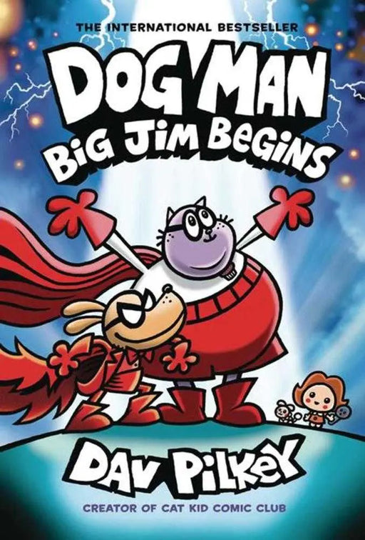 Dog Man Hardcover Volume 13 Big Jim Begins Graphix
