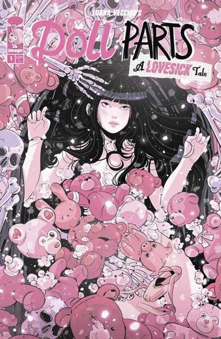 Doll Parts A Lovesick Tale #1 (Of 4) Cover A Luana Vecchio (Mature) Image Comics