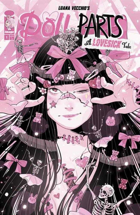 Doll Parts A Lovesick Tale #1 (Of 4) Cover B Luana Vecchio Bows Variant (Mature) Image Comics