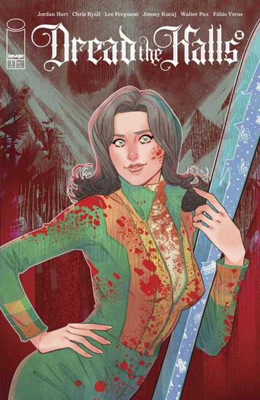 Dread The Halls (One Shot) Cover B Marguerite Sauvage Variant Image Comics