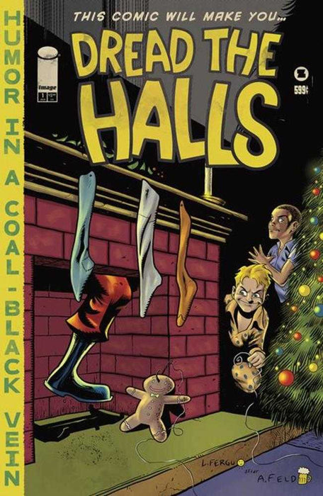 Dread The Halls (One Shot) Cover D 1 in 10 Lee Ferguson Variant Image Comics