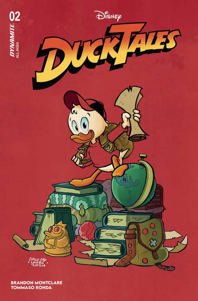 Ducktales #2 Cover C Lauro Dynamite Entertainment