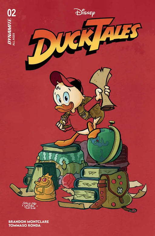 Ducktales #2 Cover C Lauro Dynamite Entertainment