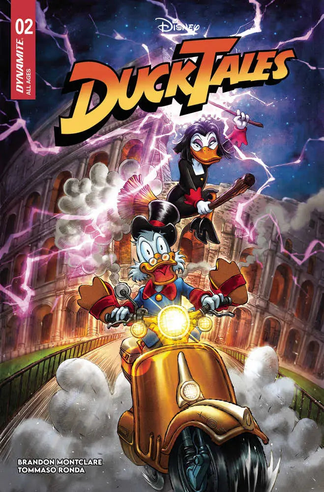 Ducktales #2 Cover D Quah Dynamite Entertainment