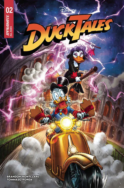 Ducktales #2 Cover D Quah Dynamite Entertainment