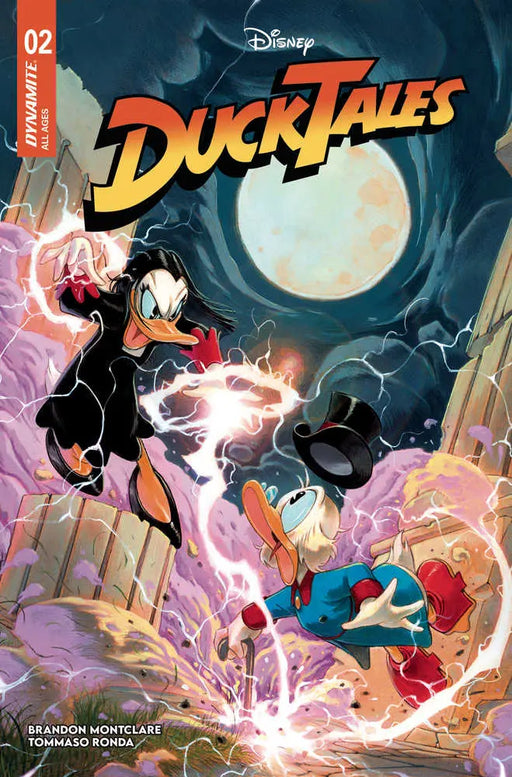 Ducktales #2 Cover F Bigarella Foil Dynamite Entertainment