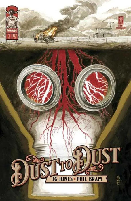 Dust To Dust #1 (Of 8) Cover A Jg Jones Image Comics