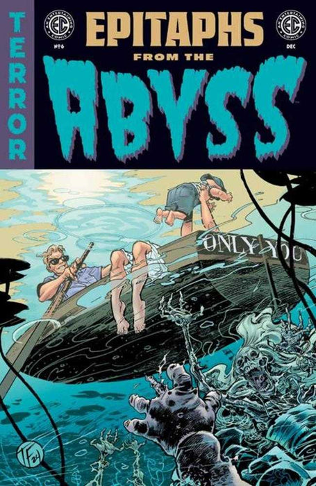 EC Epitaphs From The Abyss #6 (Of 12) Cover B Tom Fowler & Bill Crabtree Variant Oni Press