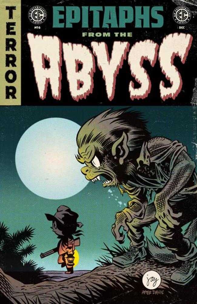 EC Epitaphs From The Abyss #6 (Of 12) Cover C 1 in 10 Jay Stephens Homage Variant Oni Press