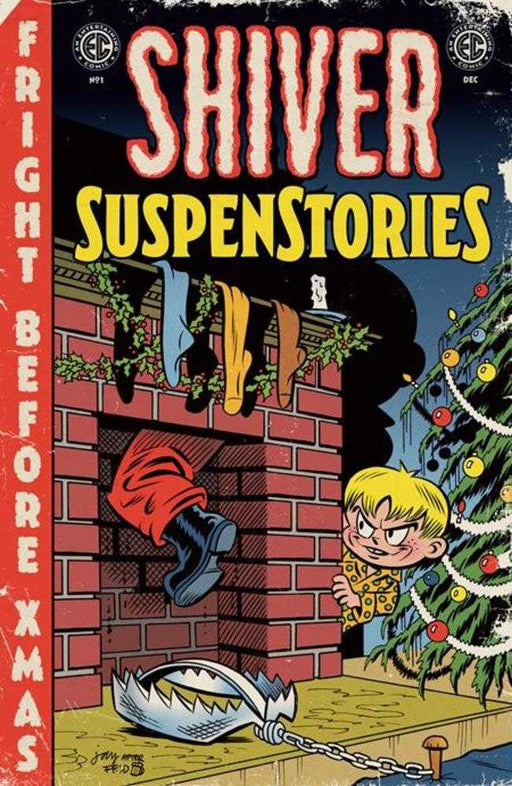 EC Shiver Suspenstories #1 (One Shot) Cover C 1 in 10 Jay Stephens Homage Variant Oni Press