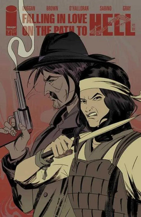 Falling In Love On The Path To Hell #7 Cover B Inc 1:15 Zi Xu Variant (Mature) Image Comics