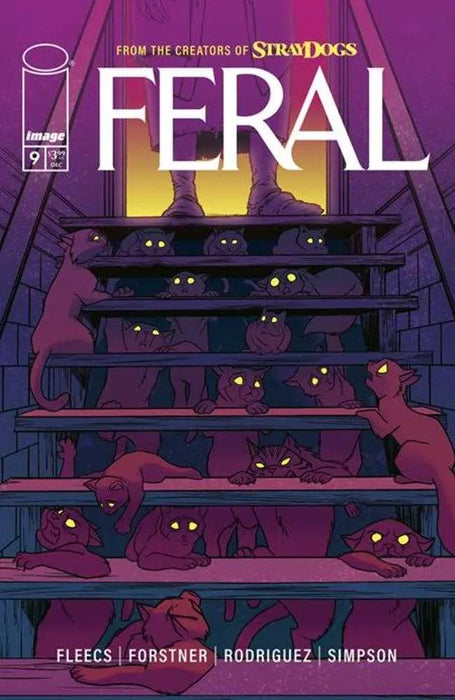 Feral #9 Cover A Trish Forstner & Tone Rodriguez Image Comics