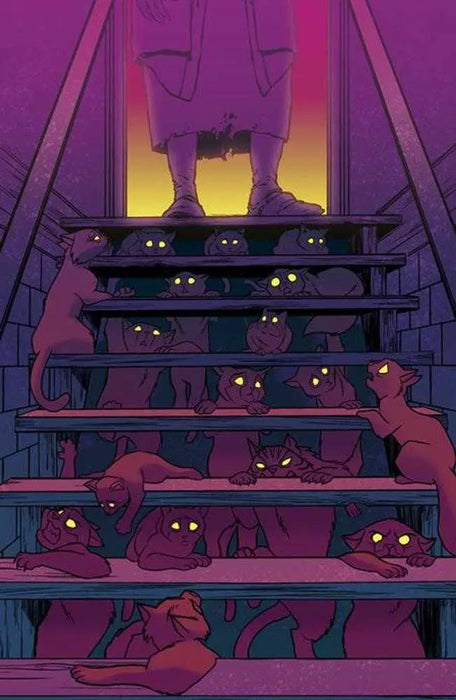 Feral #9 Cover C 1 in 10 Trish Forstner & Tone Rodriguez Full Art Variant Image Comics