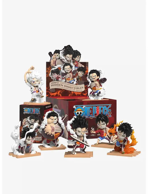 Freenys Hidden Dissection One Piece Luffys Gears Edition 6pc Pdq OTHER PUBLISHERS