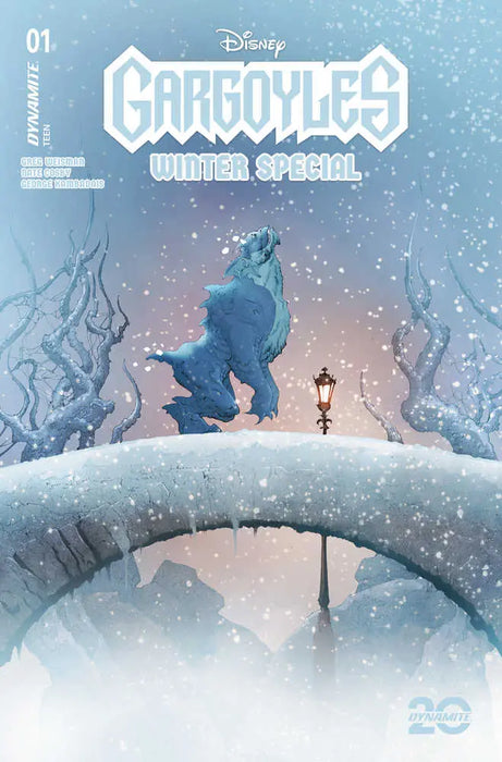 Gargoyles Winter Special #1 Cover A Lee & Chung Dynamite Entertainment