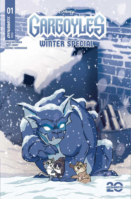 Gargoyles Winter Special #1 Cover C Forstner Dynamite Entertainment