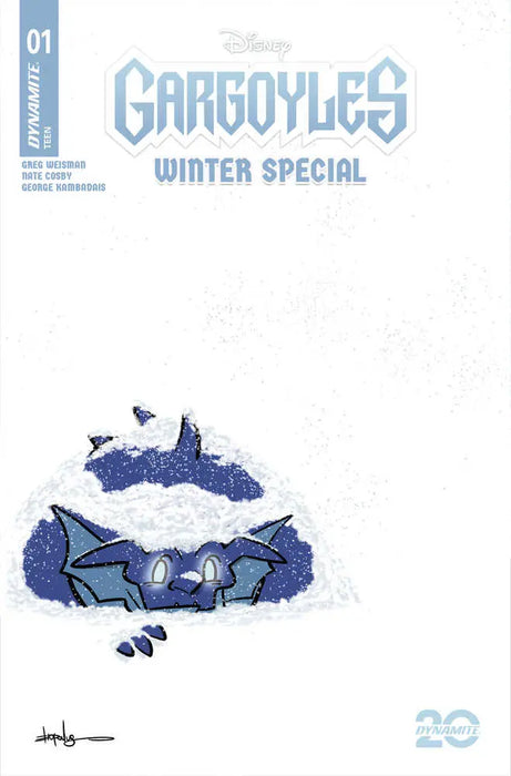 Gargoyles Winter Special #1 Cover D Eliopoulos Dynamite Entertainment
