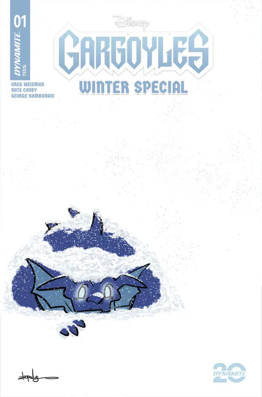 Gargoyles Winter Special #1 Cover D Eliopoulos Dynamite Entertainment