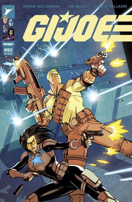 G.I. Joe #2 Cover A Tom Reilly Image Comics