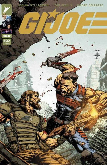 G.I. Joe #2 Cover B David Finch & Danny Miki Variant Image Comics