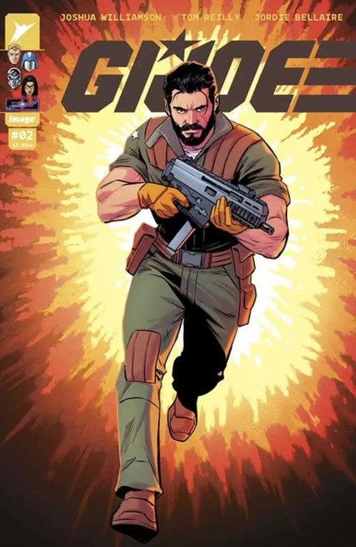 G.I. Joe #2 Cover D 1 in 25 Travis Moore & Adriano Lucas Variant Image Comics