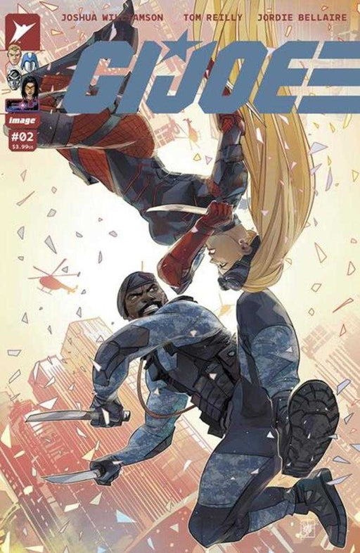 G.I. Joe #2 Cover E 1 in 50 Otto Schmidt Variant Image Comics