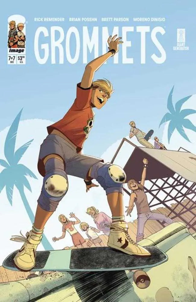 Grommets #7 (Of 7) Cover B 1 in 10 Robert Quinn Variant Image Comics