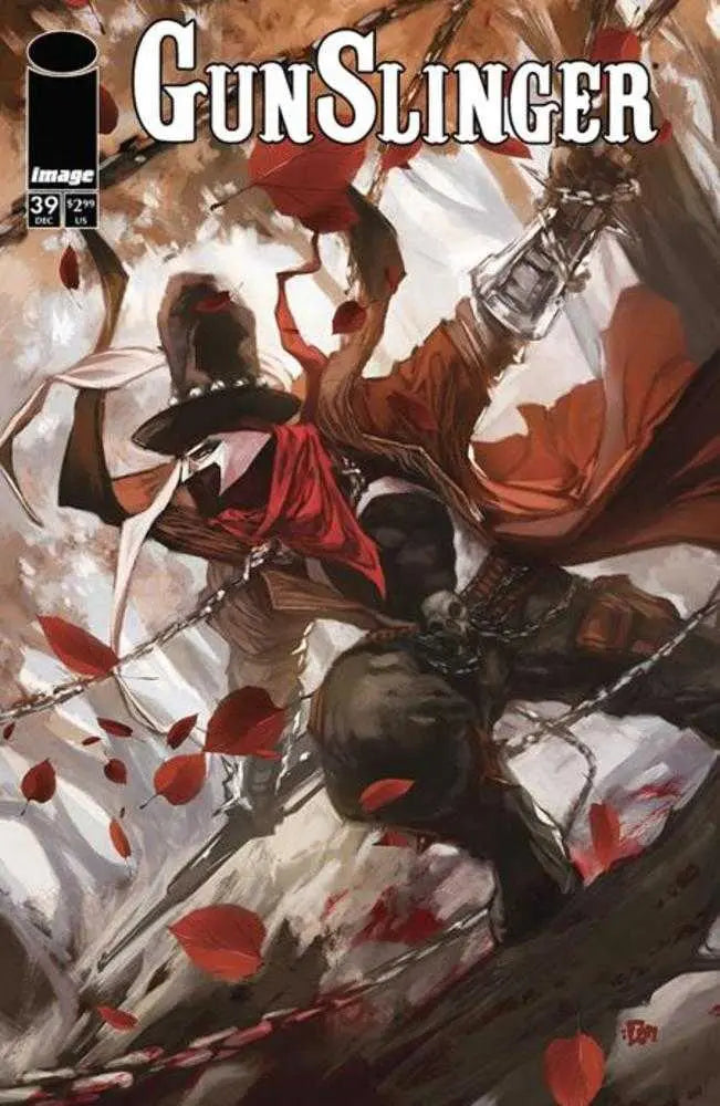 Gunslinger Spawn #39 Cover B Don Aguillo Variant Image Comics