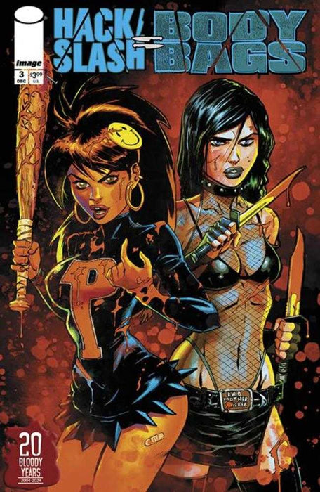 Hack Slash Body Bags #3 (Of 4) Cover A Tim Seeley (Mature) Image Comics