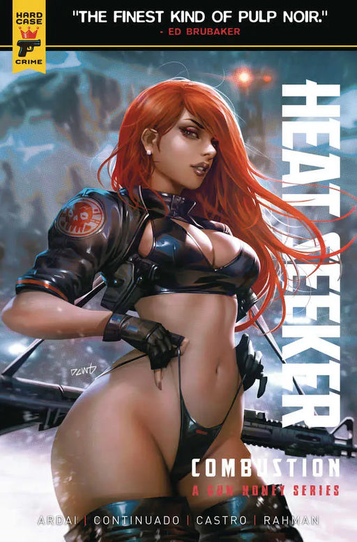 Heat Seeker Combustion Gun Honey Series #2 Cover A Chew (Mature) Titan Comics