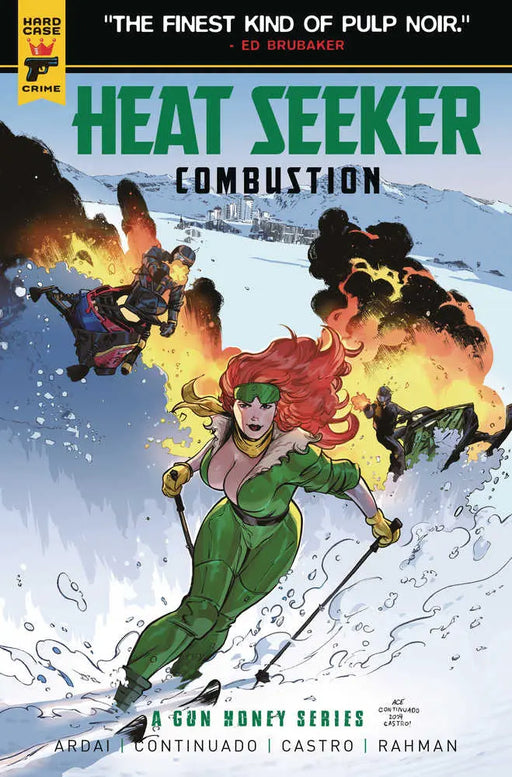 Heat Seeker Combustion Gun Honey Series #2 Cover C Continuado Titan Comics