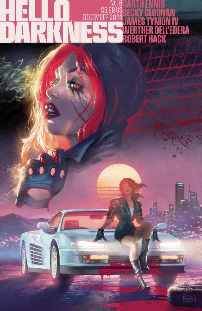 Hello Darkness #6 Cover A Rivera (Mature) Boom! Studios