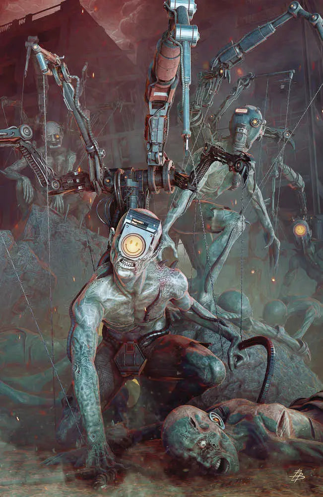 Hello Darkness #6 Cover C Barends (Mature) Boom! Studios