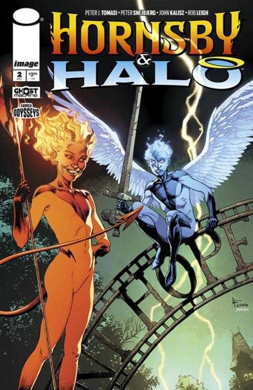 Hornsby & Halo #2 Cover B Gary Frank & Brad Anderson Variant Image Comics