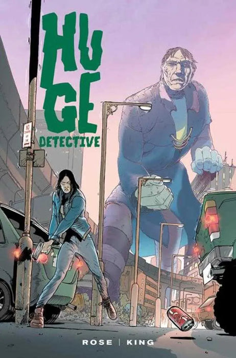 Huge Detective #5 (Of 5) Cover A Clark Bint (Mature) Titan Comics