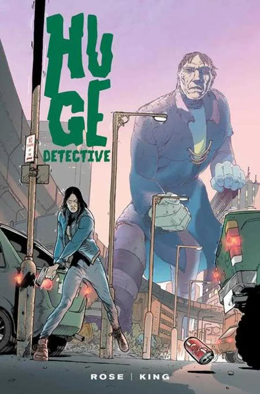 Huge Detective #5 (Of 5) Cover A Clark Bint (Mature) Titan Comics