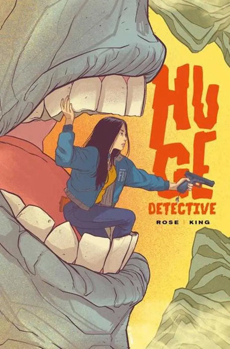 Huge Detective #5 (Of 5) Cover B Magenta King Variant (Mature) Titan Comics