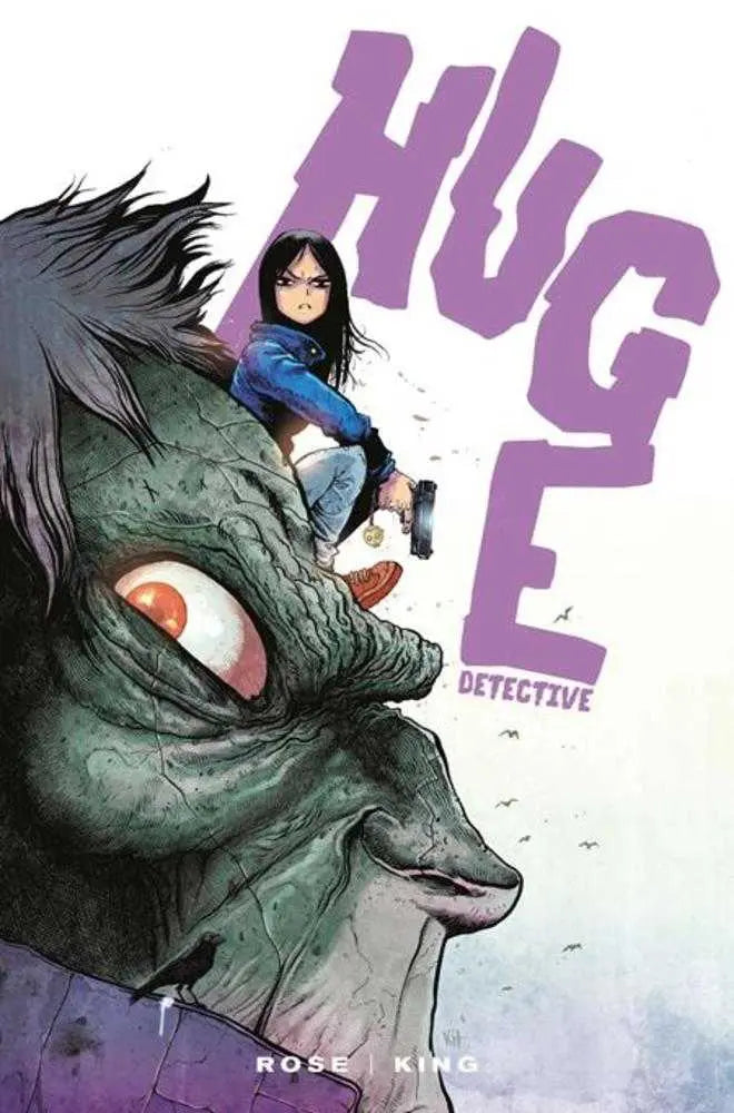 Huge Detective #5 (Of 5) Cover C Kit Wallis Variant (Mature) Titan Comics
