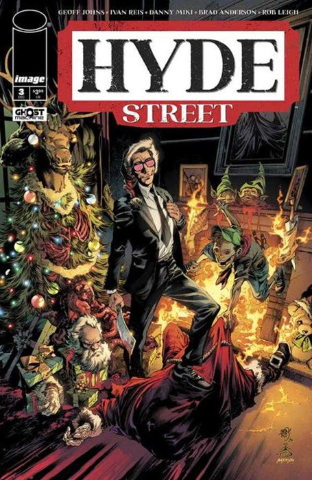 Hyde Street #3 Cover A Ivan Reis & Danny Miki Image Comics