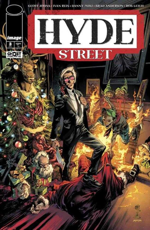 Hyde Street #3 Cover A Ivan Reis & Danny Miki Image Comics