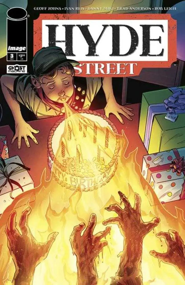 Hyde Street #3 Cover B Steve Lieber & Wes Dzioba Variant Image Comics