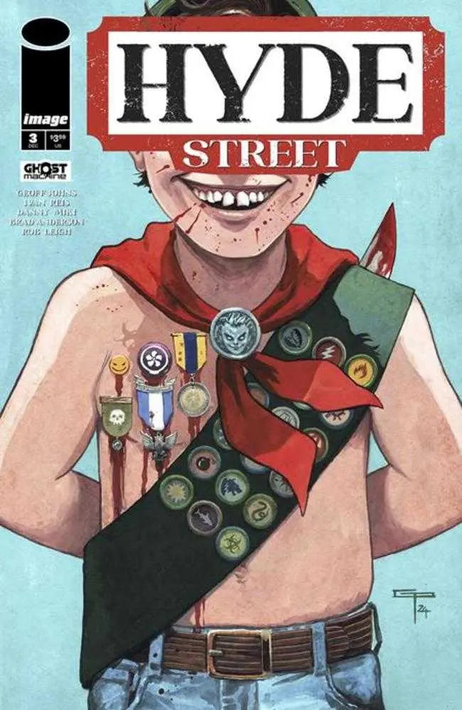 Hyde Street #3 Cover C German Peralta Variant Image Comics