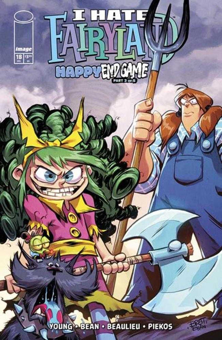 I Hate Fairyland (2022) #18 Cover A Brett Bean (Mature) Image Comics