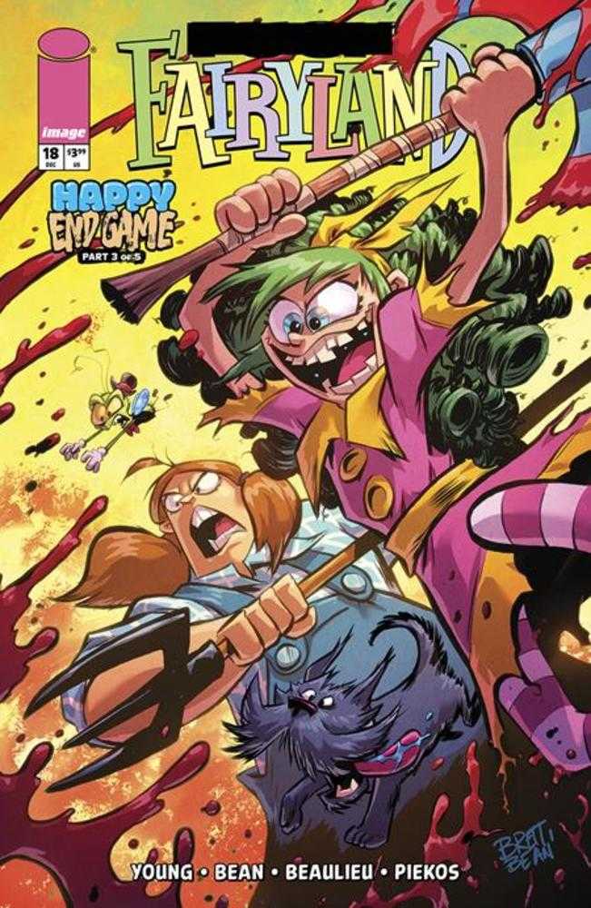 I Hate Fairyland (2022) #18 Cover B Brett Bean F*Ck (Uncensored) Fairyland Variant (Mature) Image Comics